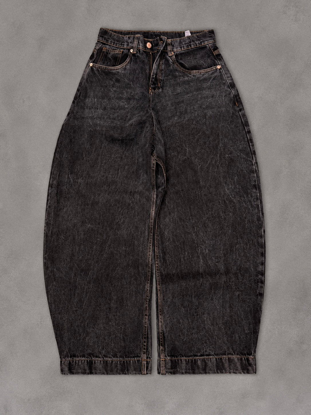 Pantalon Barrel Fit