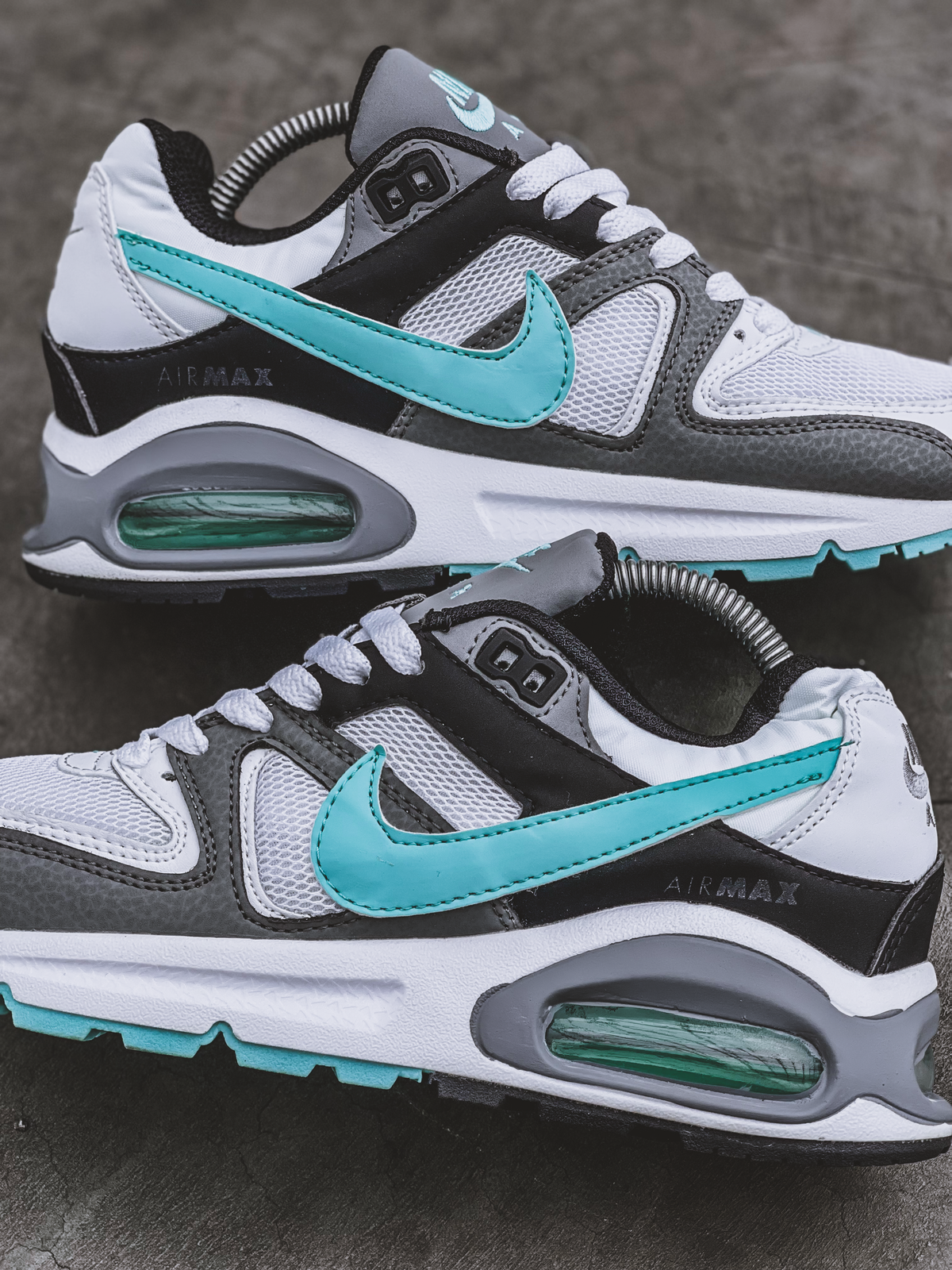 Nike Air Max Command White Aura Green