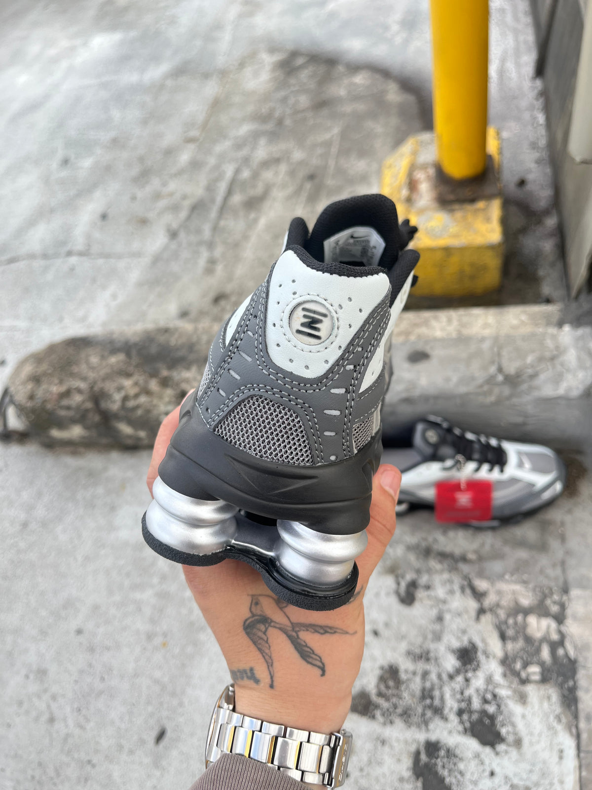 Nike Shox Ride 2 Supreme