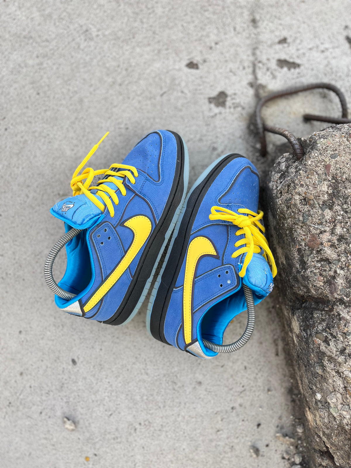 Nike SB Dunk Low Pro Powerpuff Girls