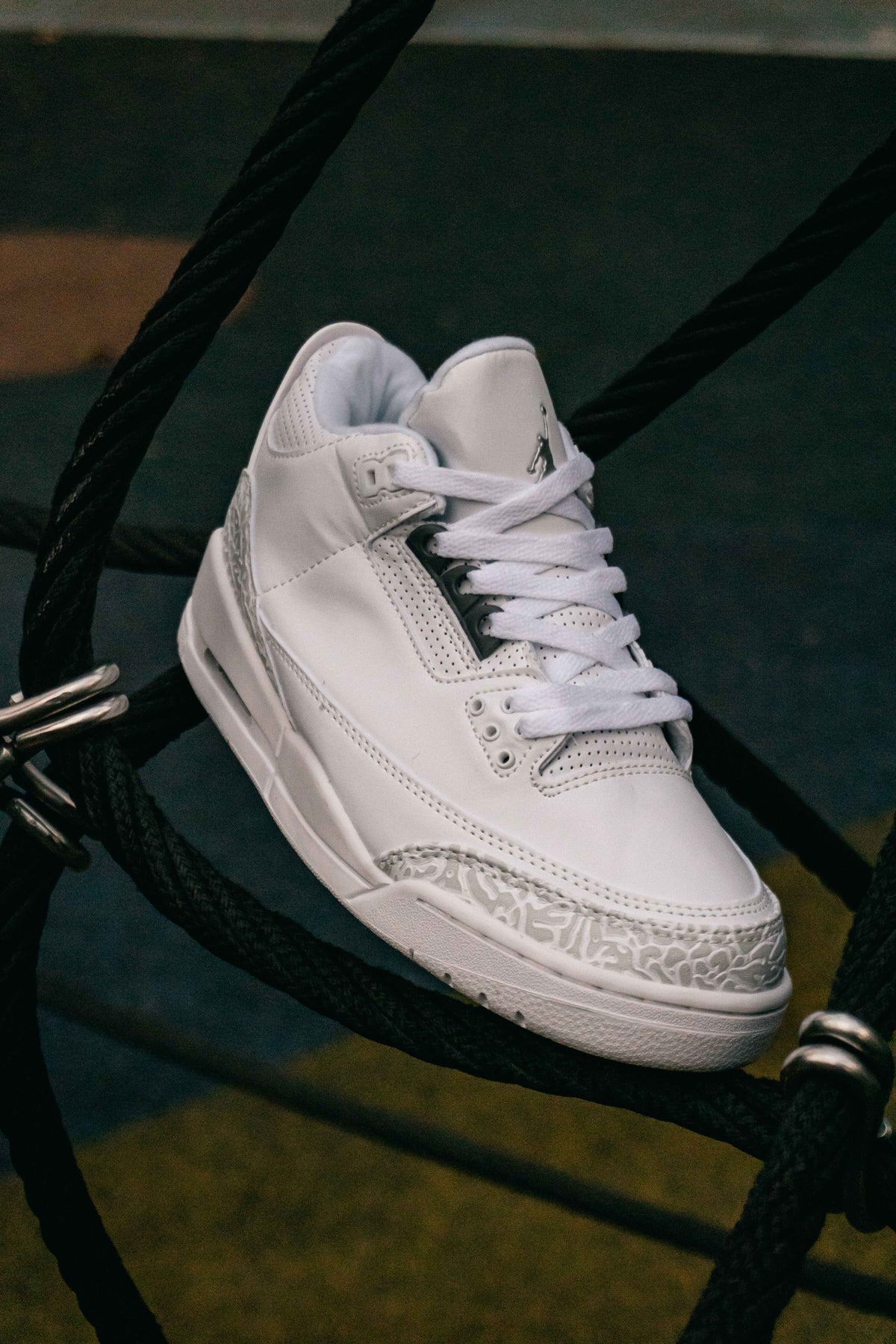 Air Jordan Retro 3 Pure White