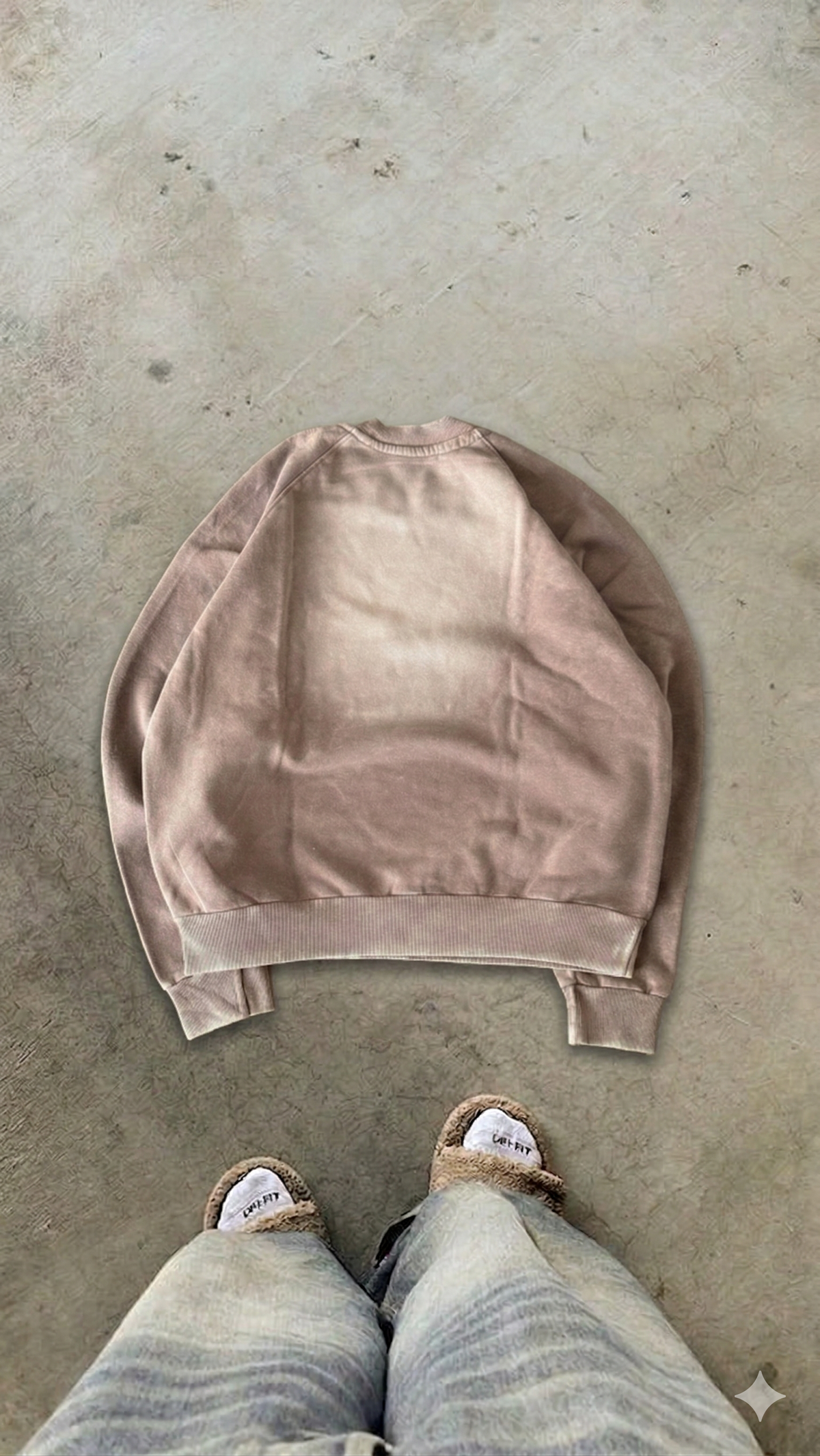 SWEEATSHIRT OVERZISE