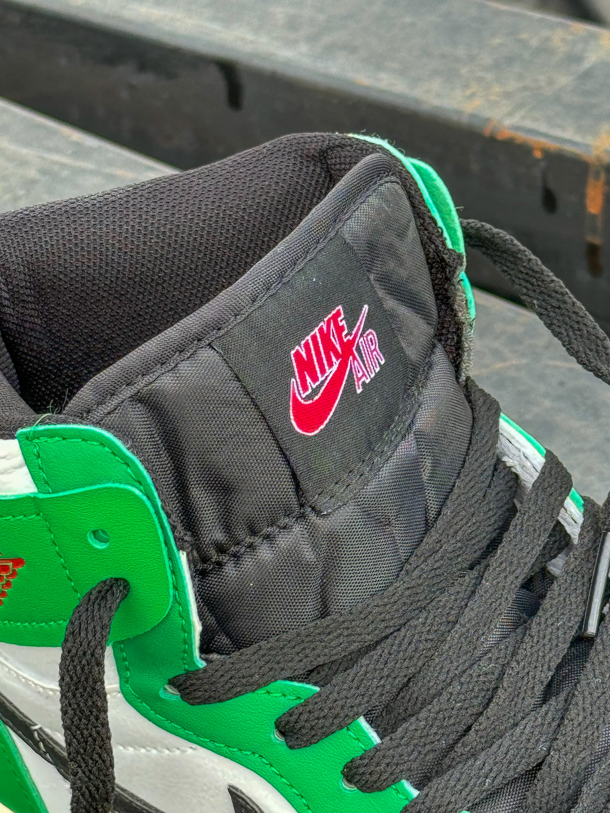 Nike Air Jordan High Retro 1 OG Lucky Green
