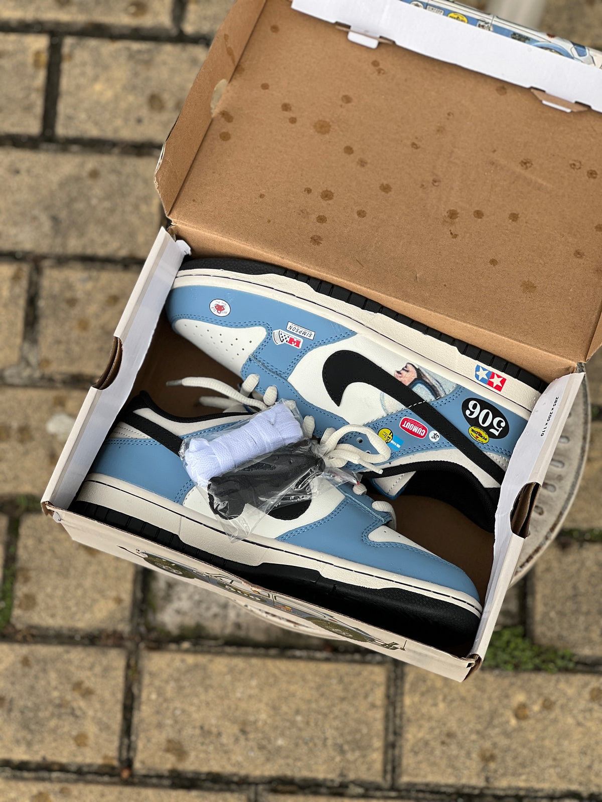 Nike Sb Dunk Low Racing 506