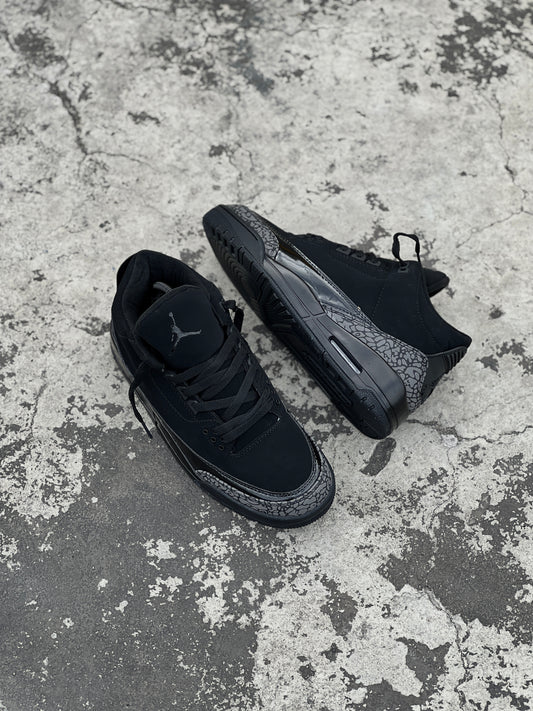 Nike Air Jordan Retro 3 "Black Cat"