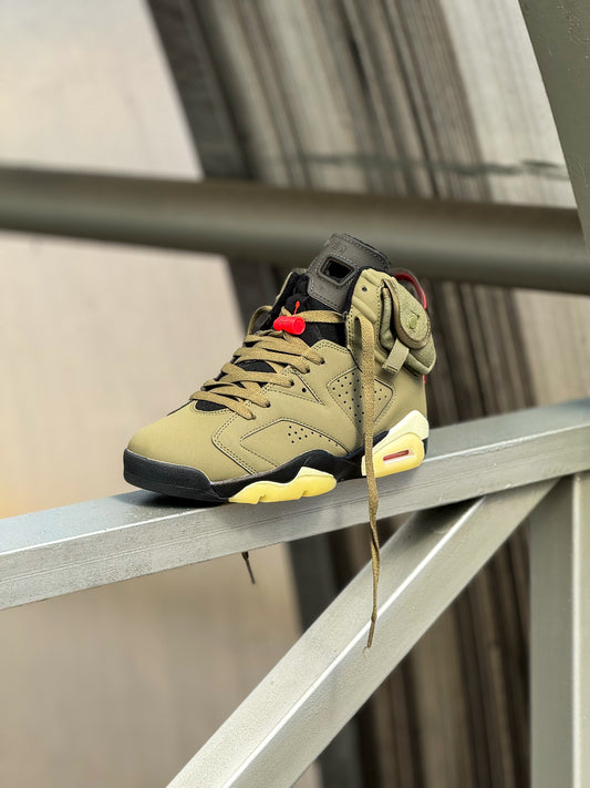 Nike Air Jordan Retro 6 X Cactus Jack