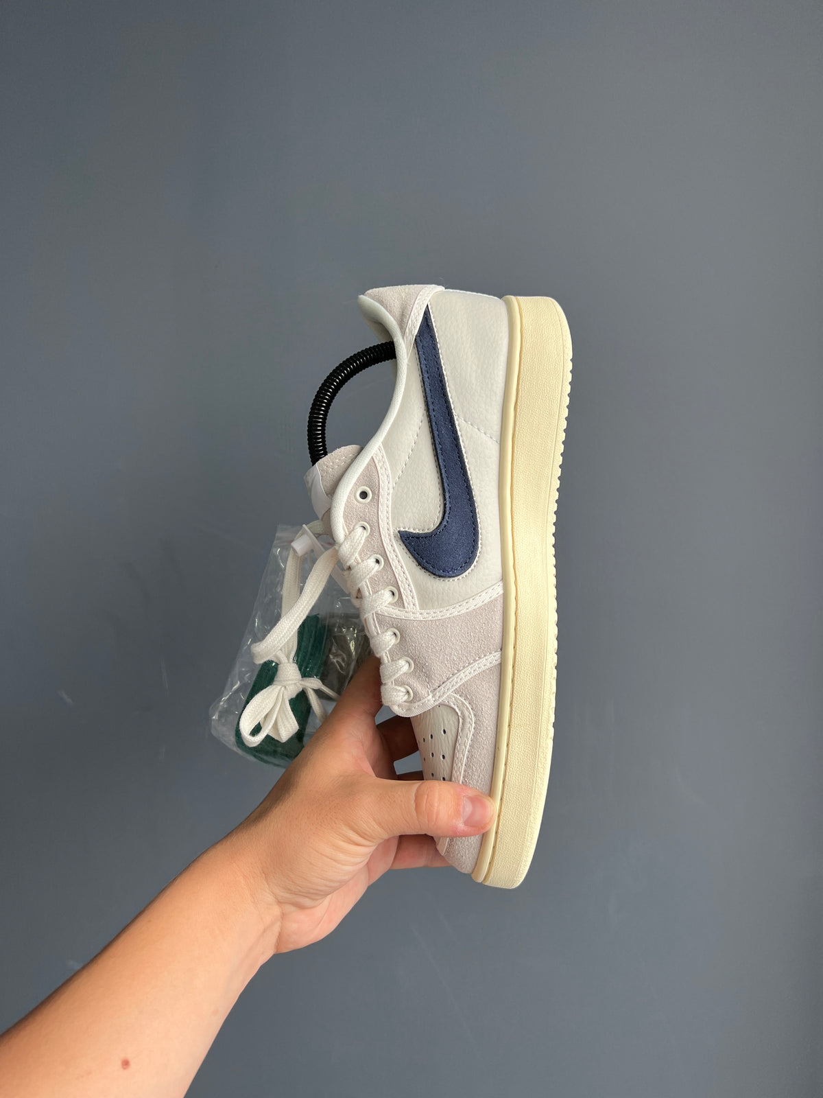 Air Jordan 1 Low Sail Muslin Union