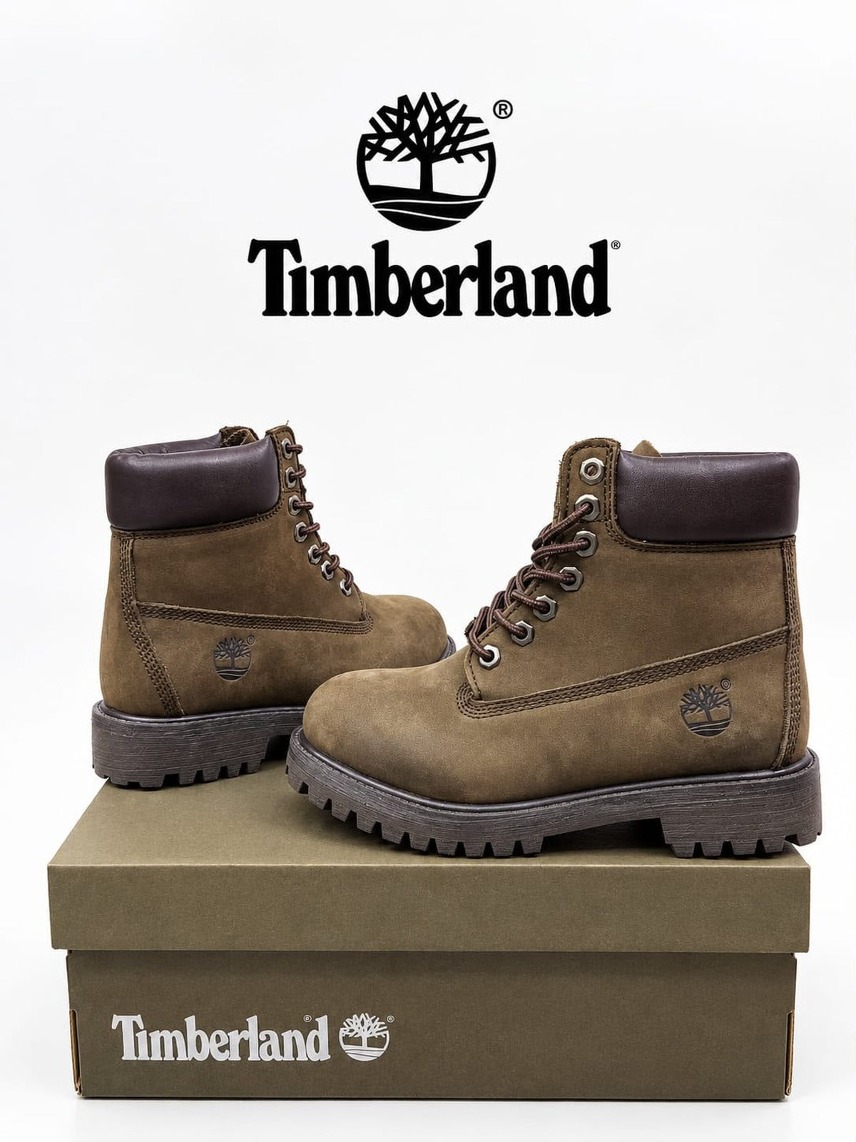 Timberland 6 Inch Premium Boot Dark Brown