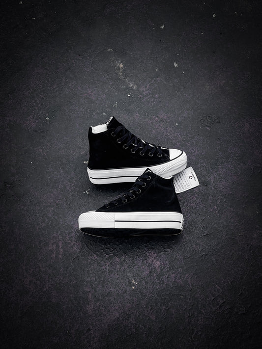 Converse All Star Lift High Black
