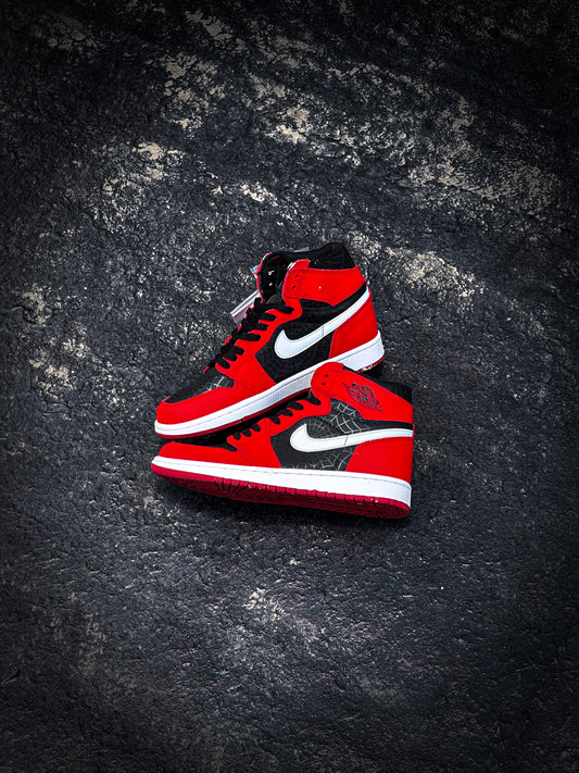 Nike Air Jordan Retro 1 X Spider Man