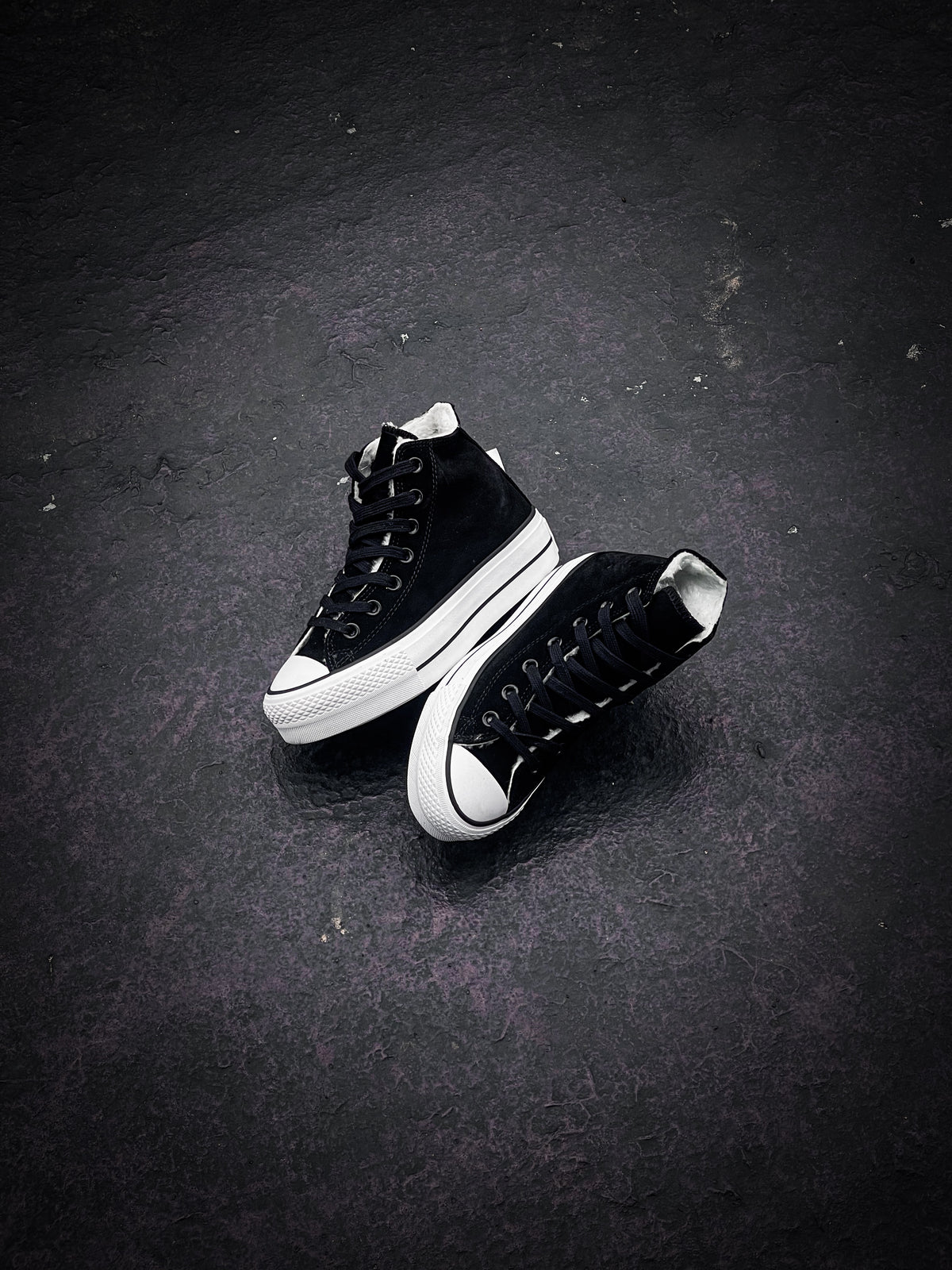 Converse All Star Lift High Black