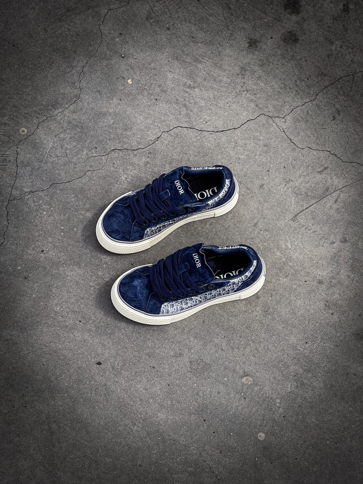 Dior B33 Navy Blue