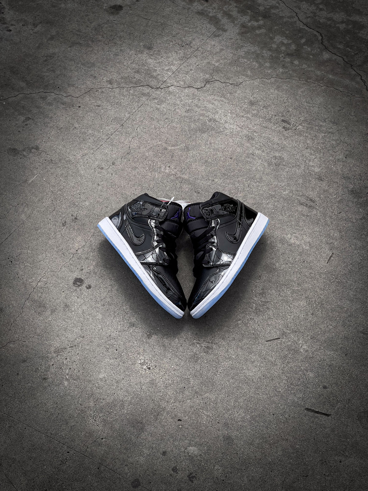 Jordan Retro 1 Sharol Blue