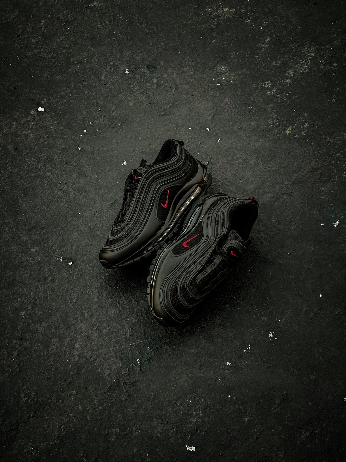 Nike Air Max 97 Black Red