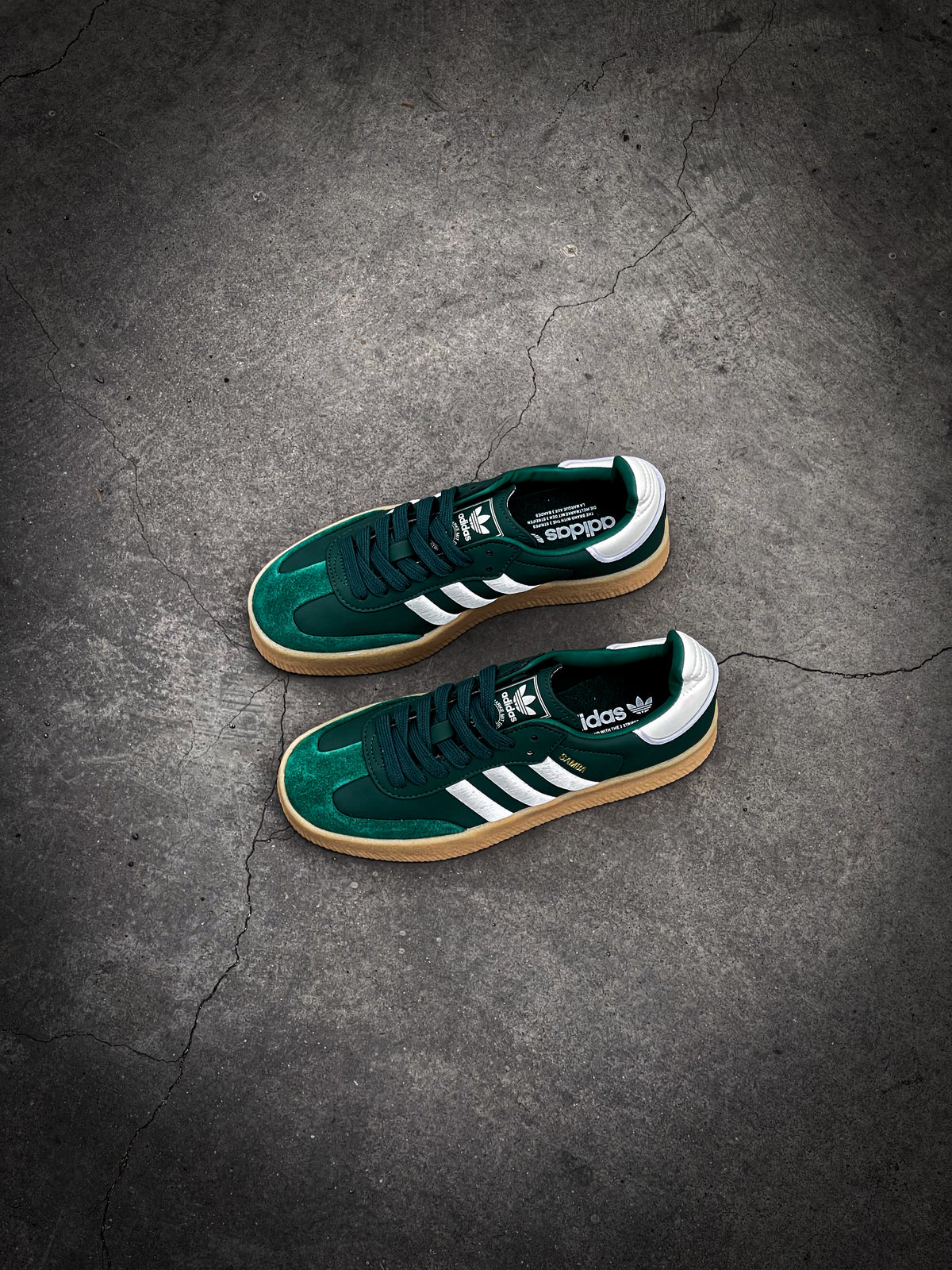 Adidas Sambae Collegiate Green Gum