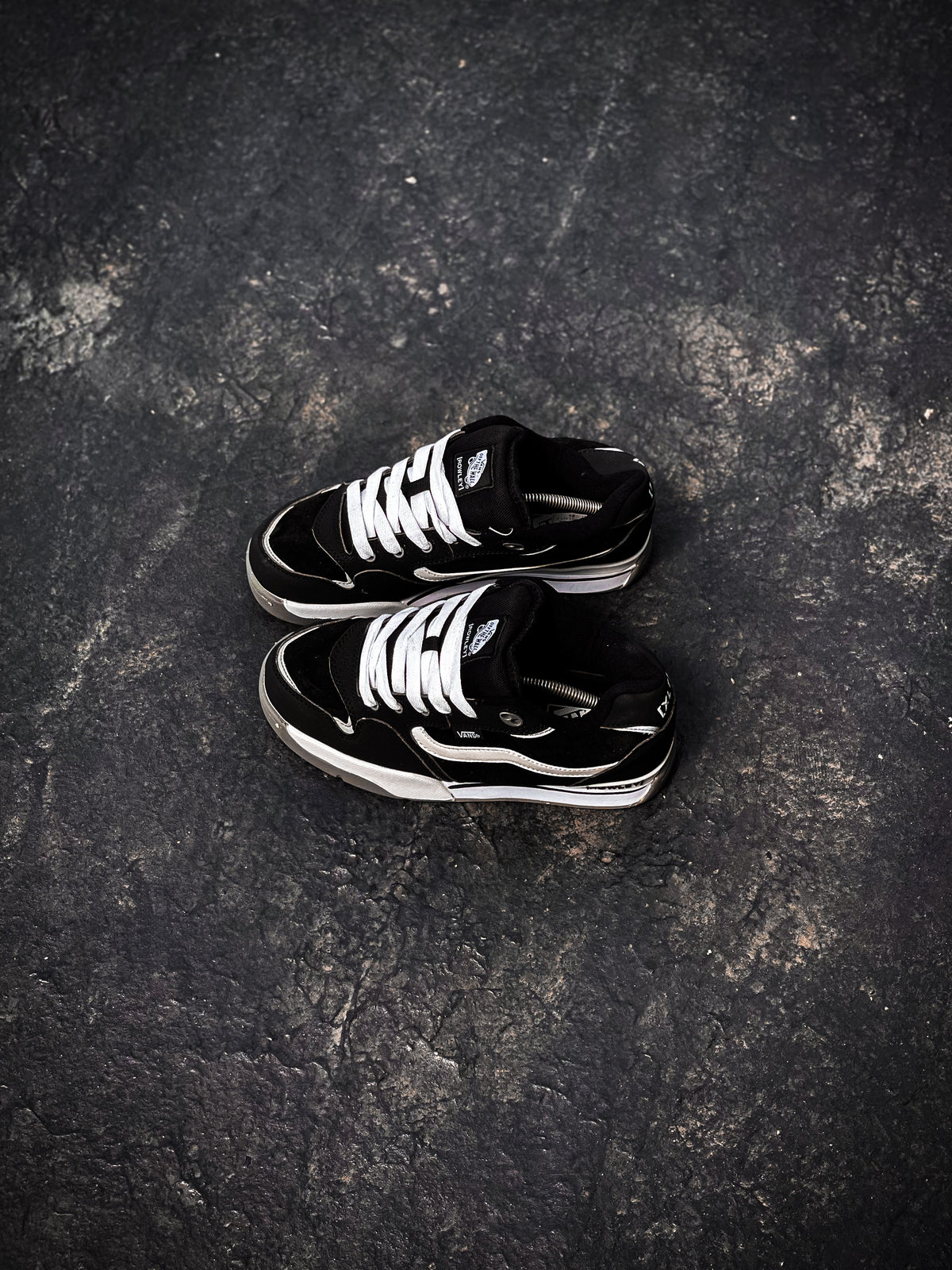Vans Rowley Xlt Black White