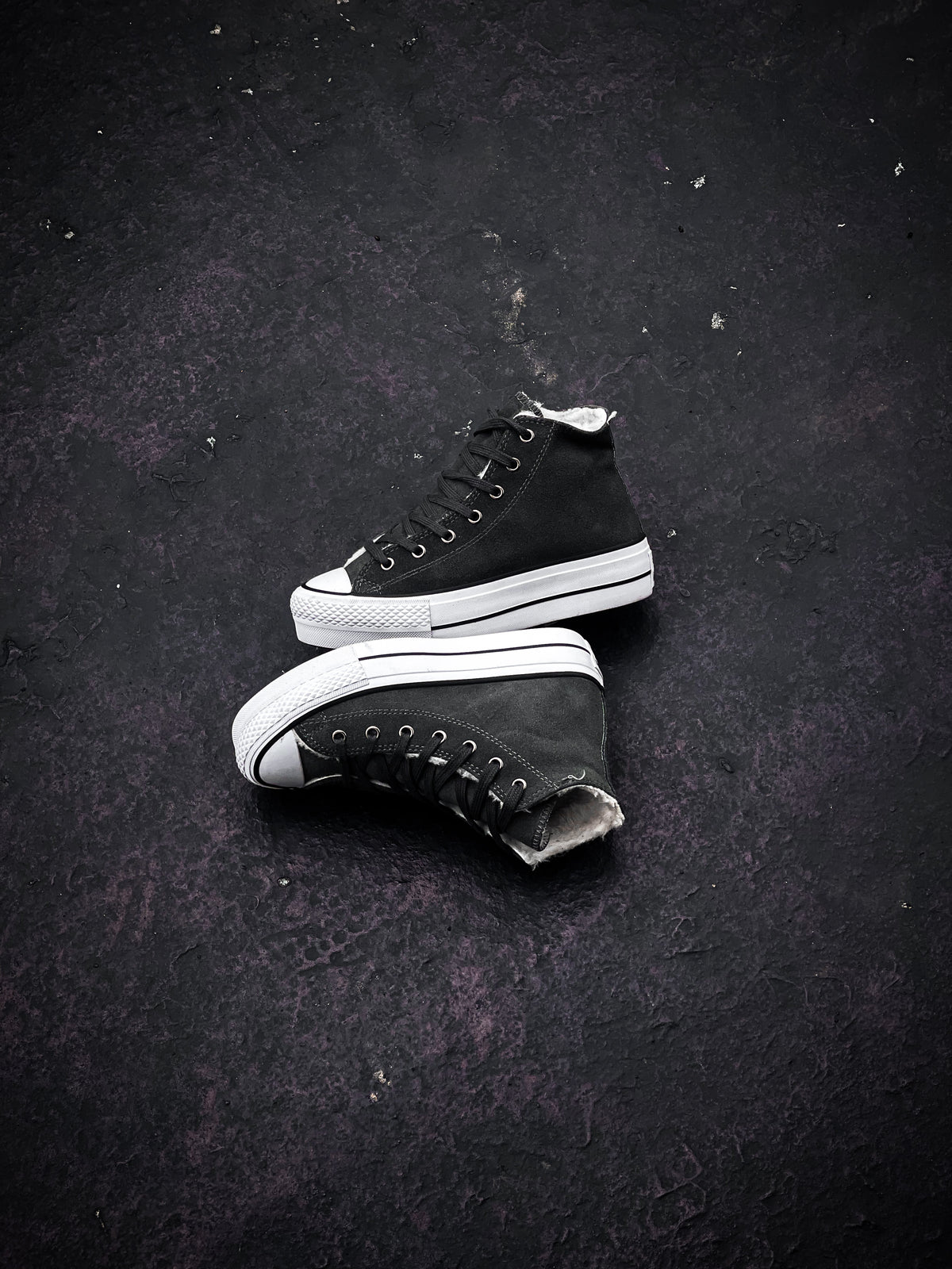 Converse All Star Lift High Grey