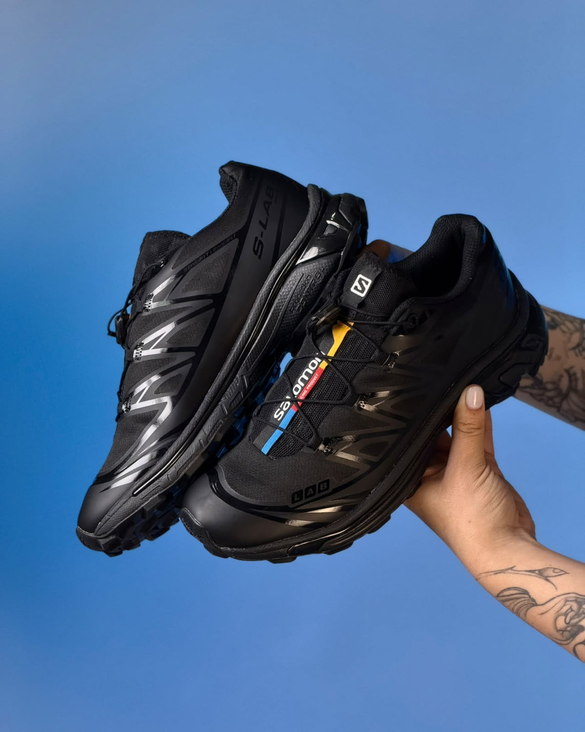 Salomon XT-6 "Black"
