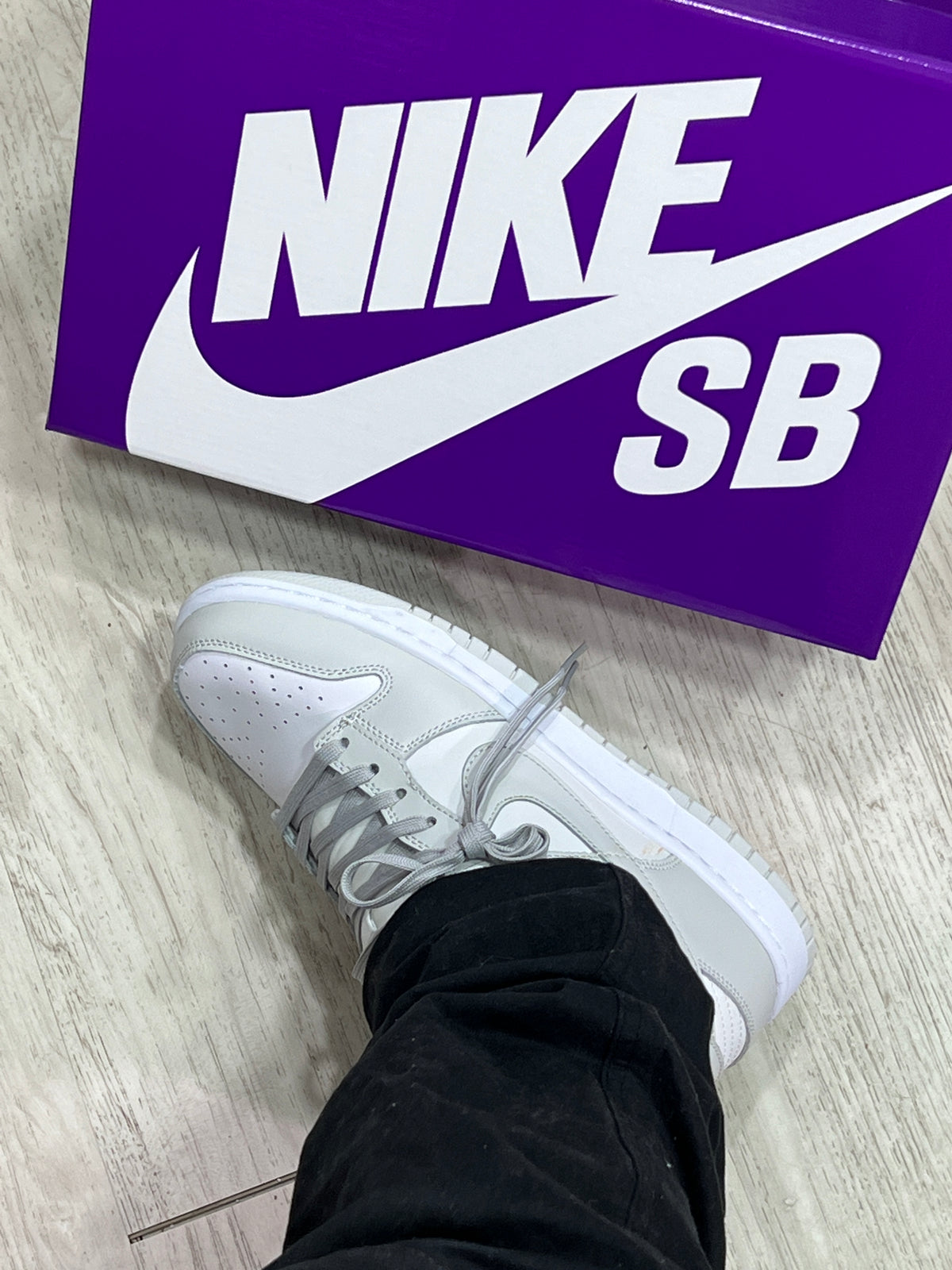 Nike SB Dunk Gray