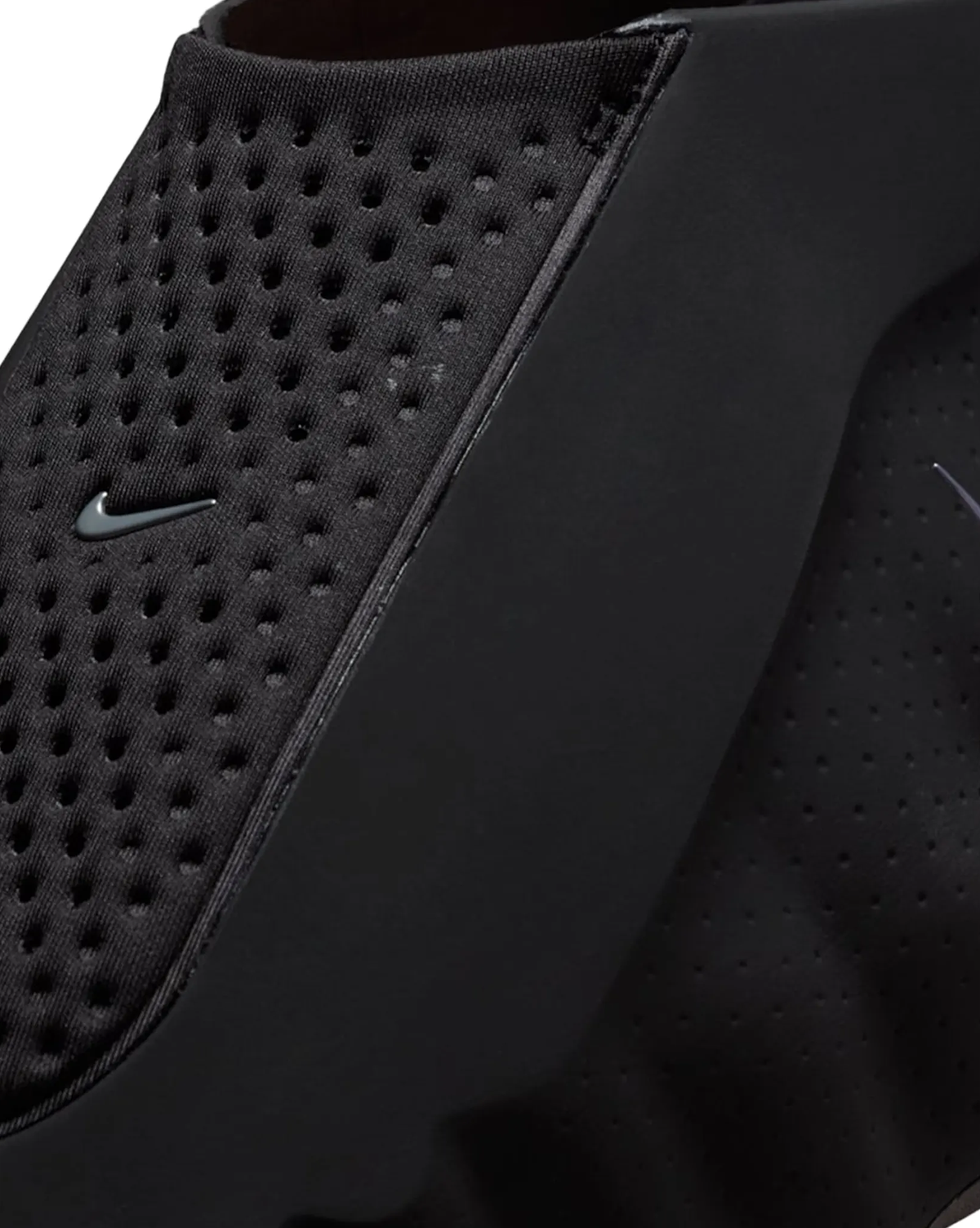 Nike Mind 001 Pregame Black Chrome Mules