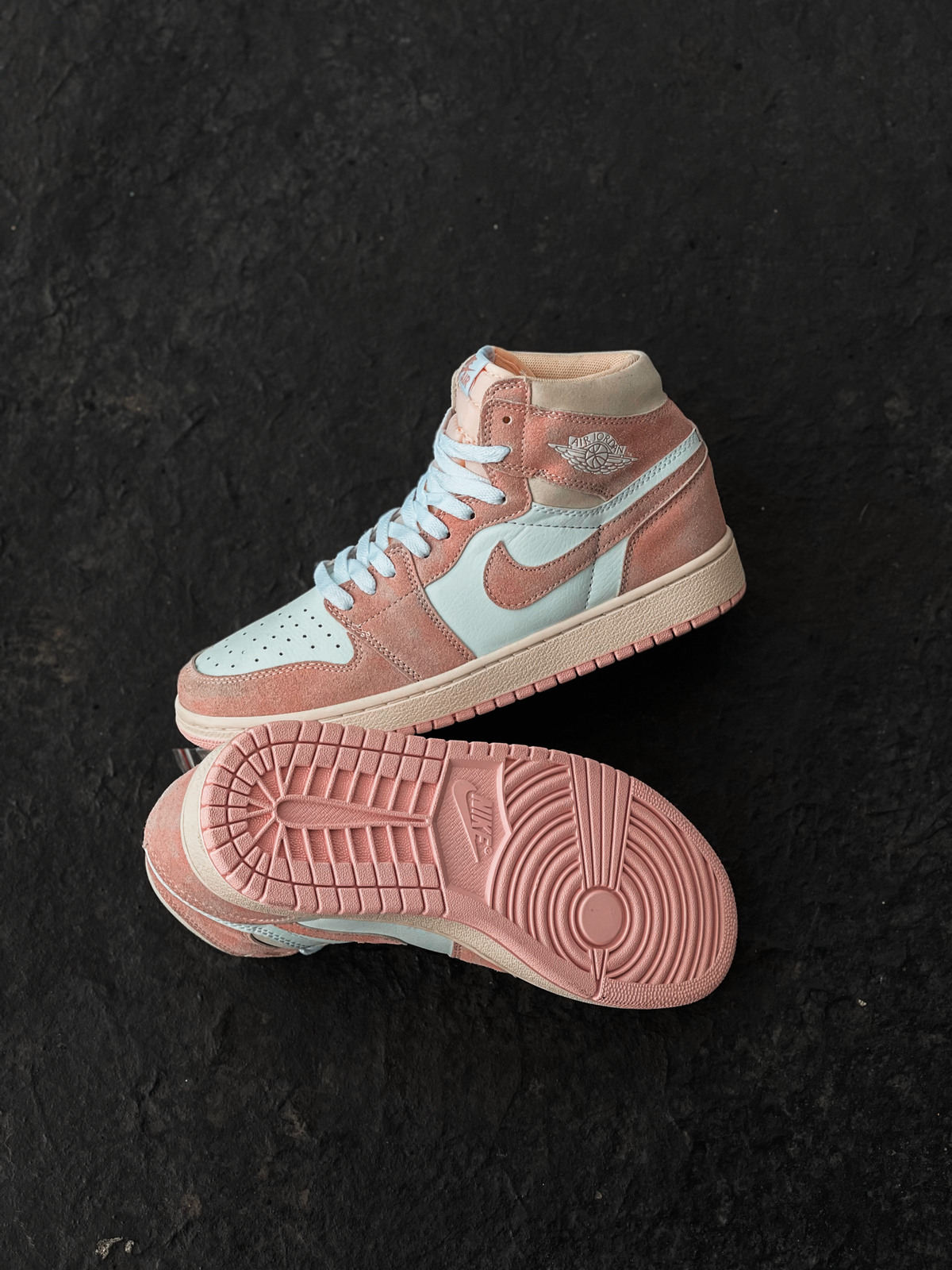 Air Jordan Retro 1 Hgh Washed Pink