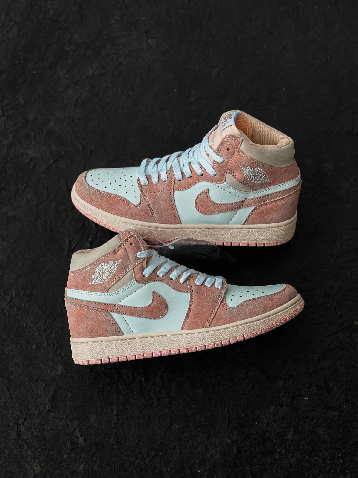 Air Jordan Retro 1 Hgh Washed Pink