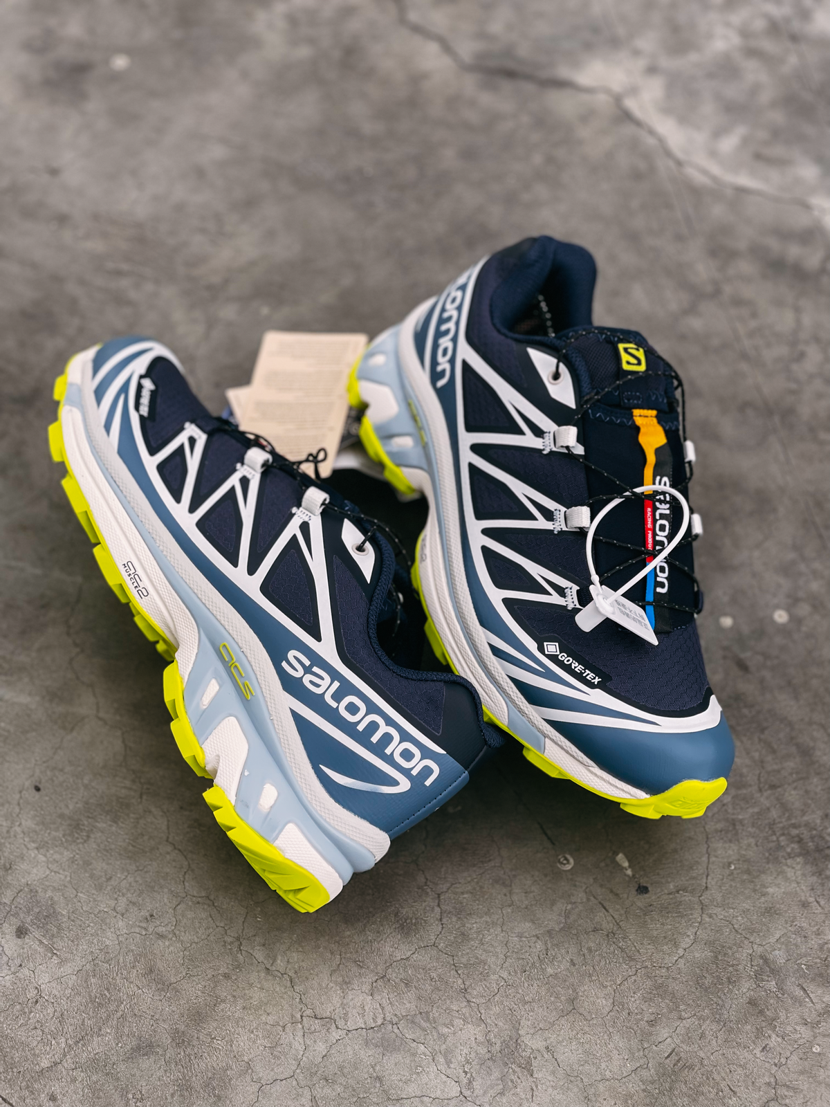 Salomon XT-6 GTX Nigh Sky