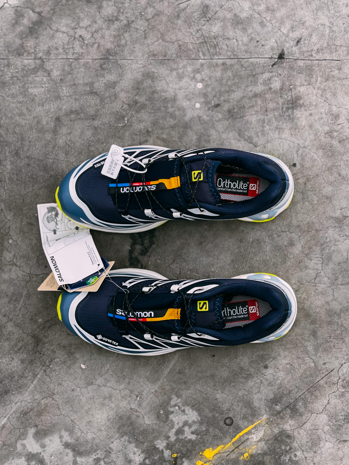 Salomon XT-6 GTX Nigh Sky