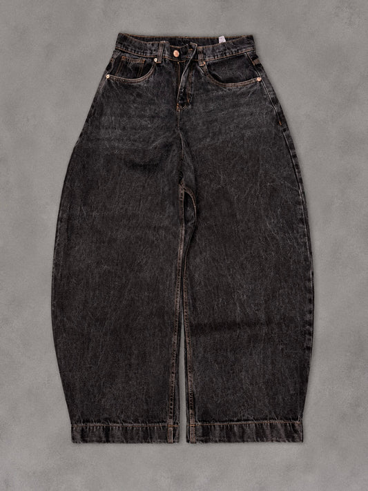 Pantalon Barrel Fit