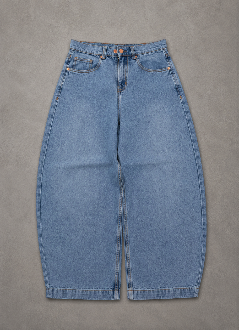 Pantalón  Barrel Fit
