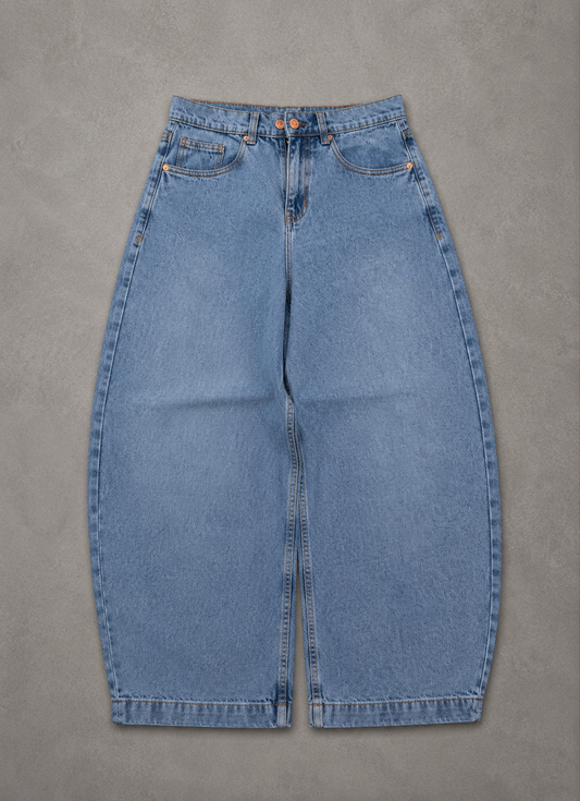 Pantalón  Barrel Fit