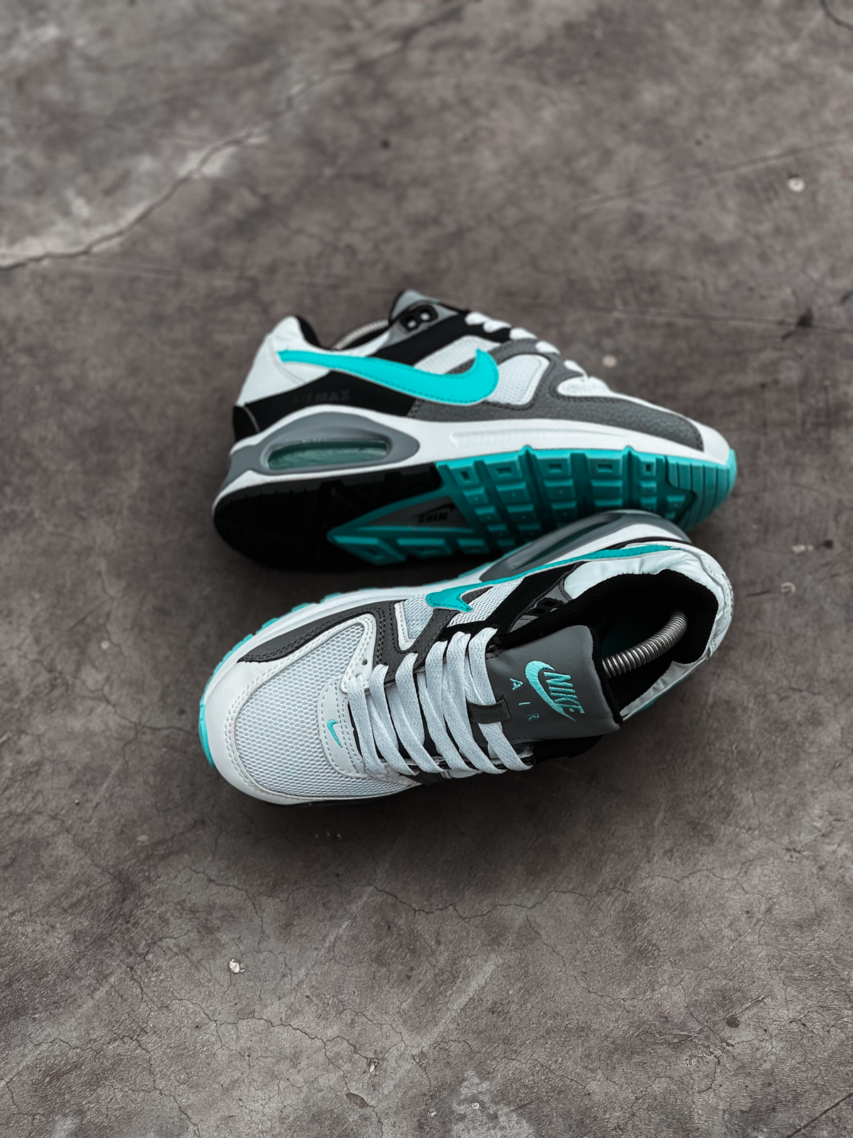 Nike Air Max Command White Aura Green
