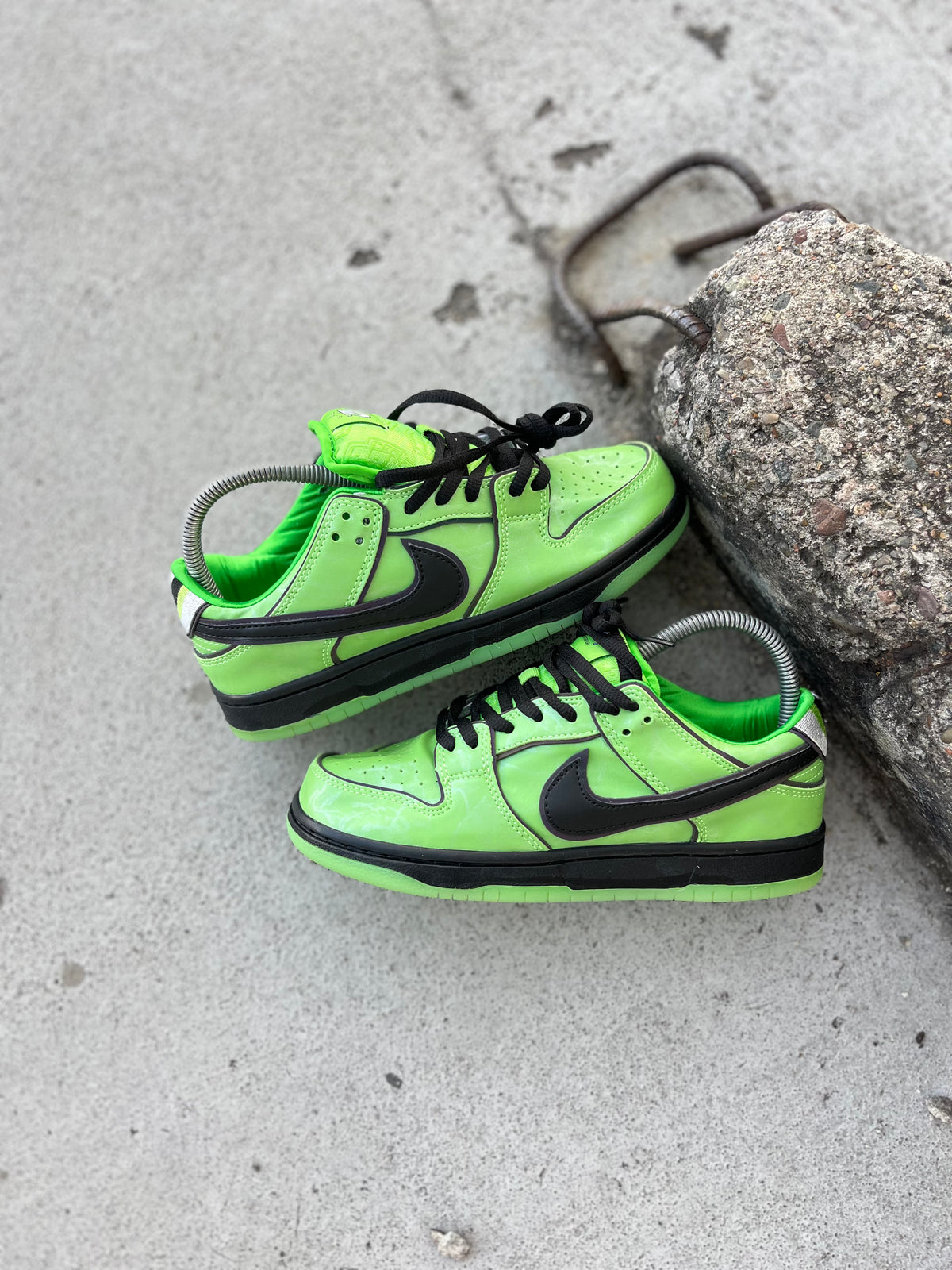 Nike SB Dunk Low Pro Powerpuff Girls