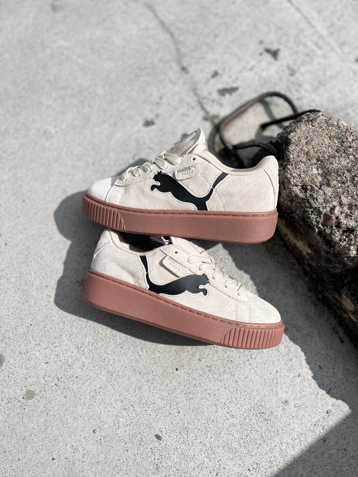 Puma Suede Platform