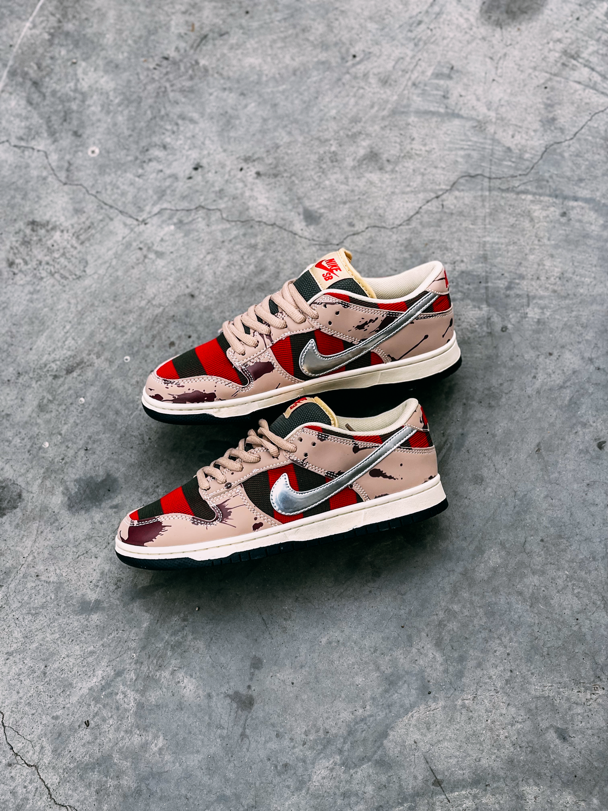 Nike Sb Dunk Freddy Krueger
