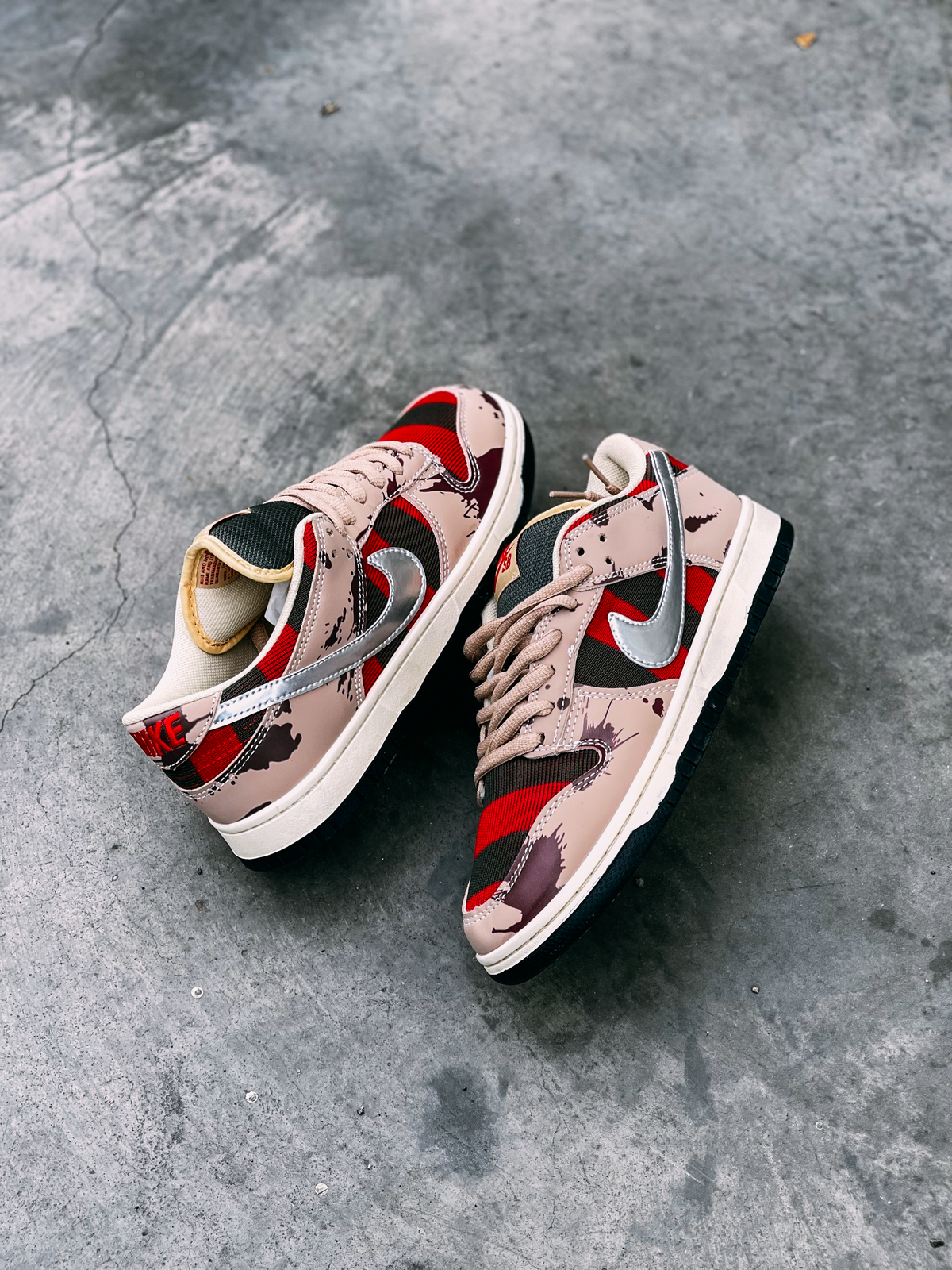 Nike Sb Dunk Freddy Krueger