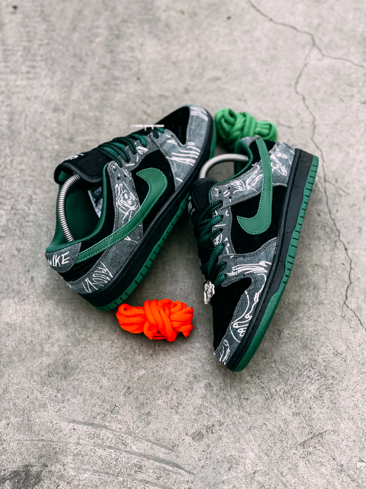 Nike Dunk Low Sb Pro X "There Antracite"