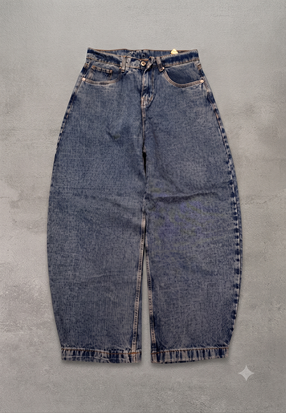 Pantalon Barrel Fit