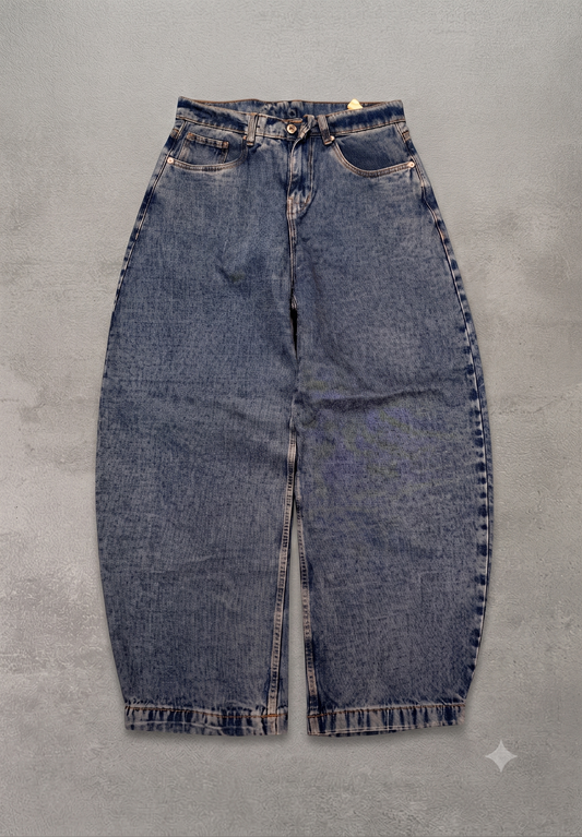 Pantalon Barrel Fit
