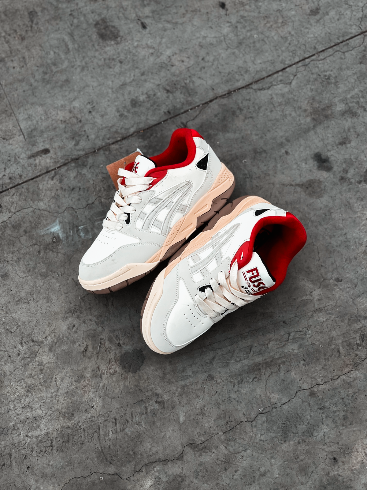 ASICS Gel "Fuse Badmarket Donghsankou"