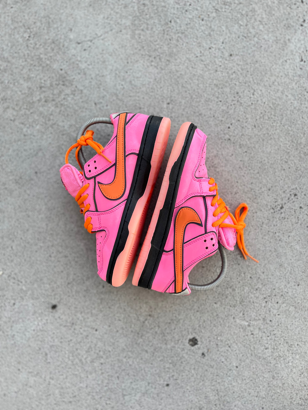 Nike SB Dunk Low Pro Powerpuff Girls
