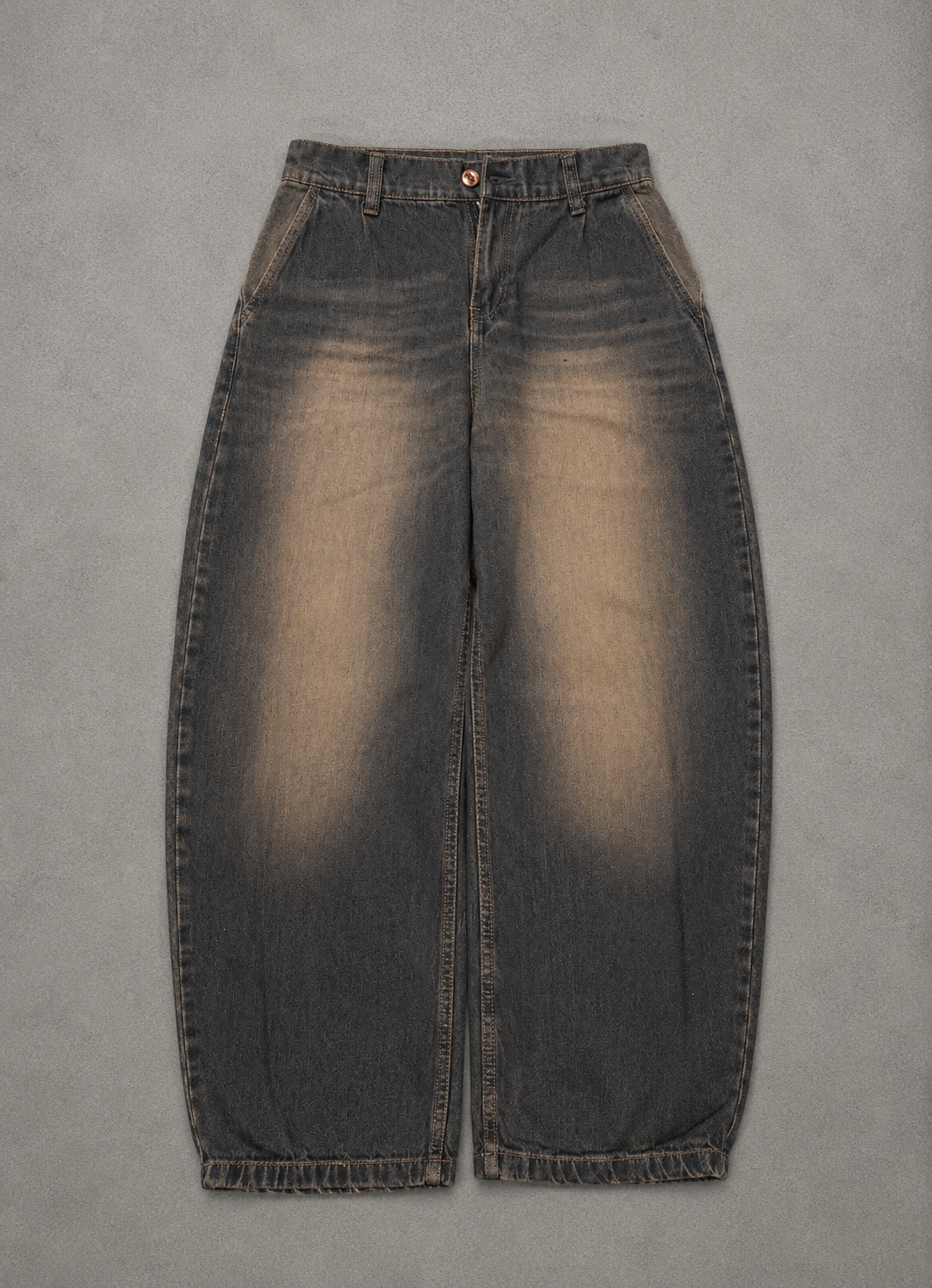 Pantalón  Baggy Pinzas