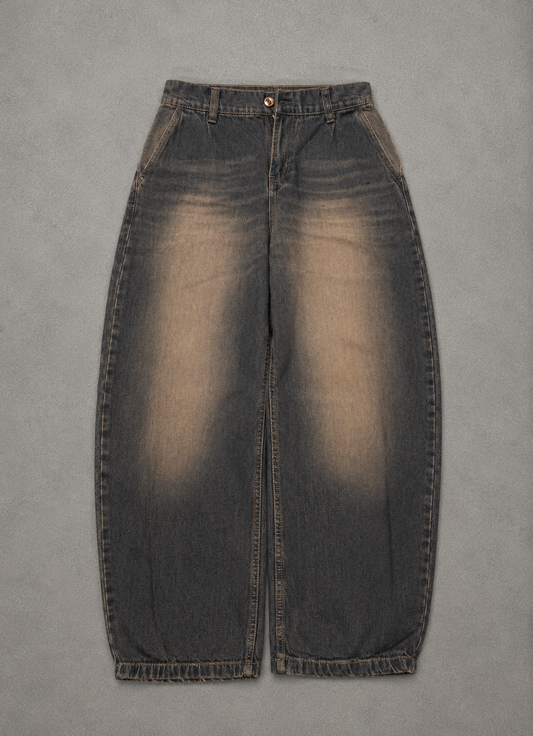 Pantalón  Baggy Pinzas