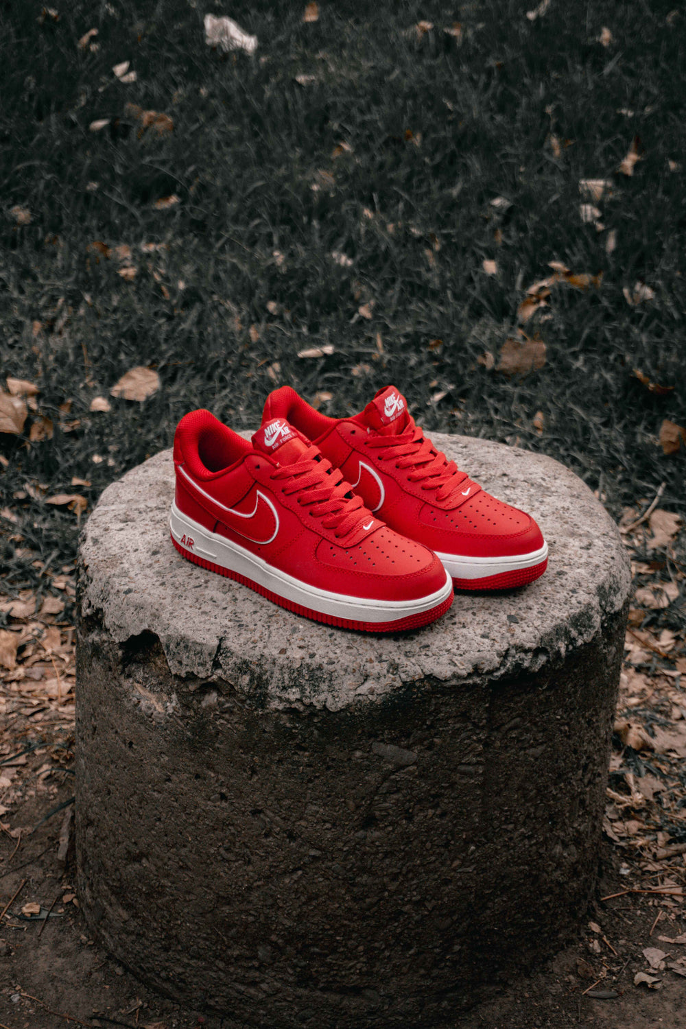 Air Force One 07 Picante Red