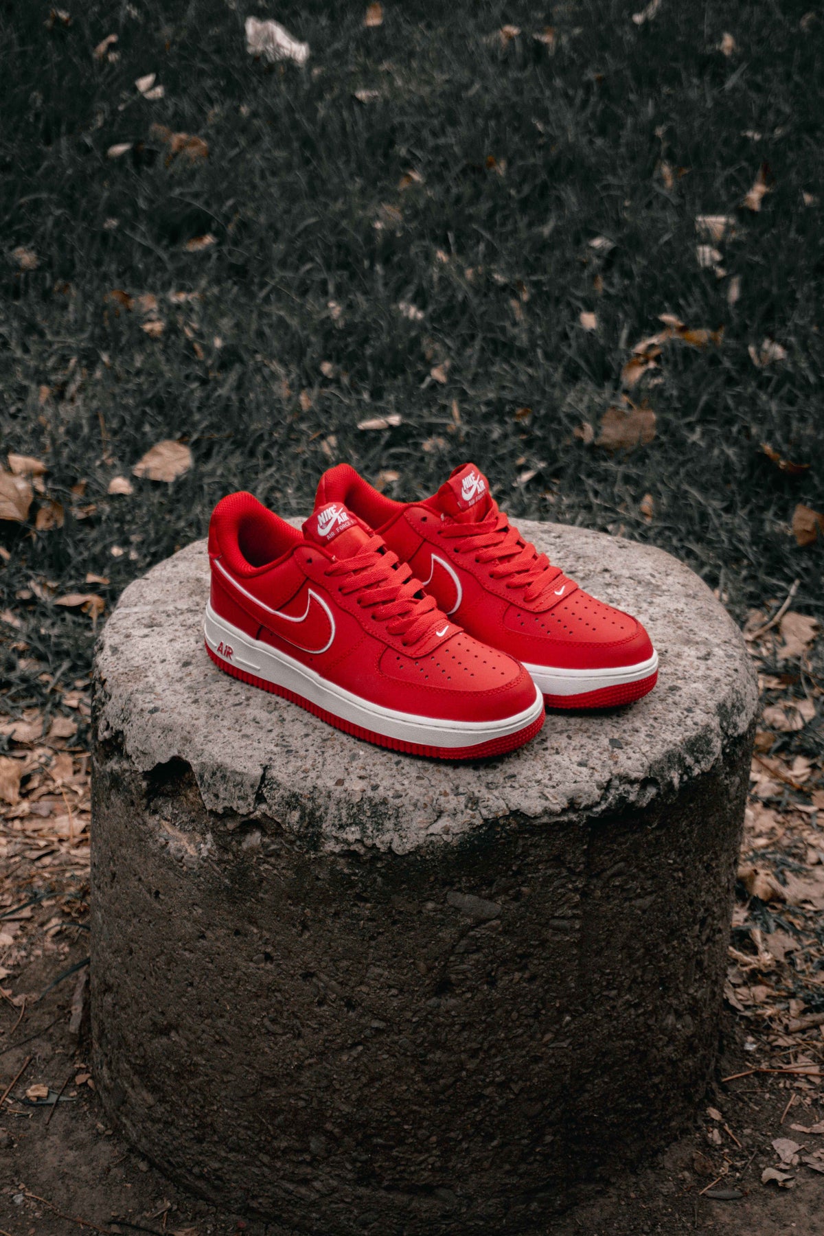 Air Force One 07 Picante Red
