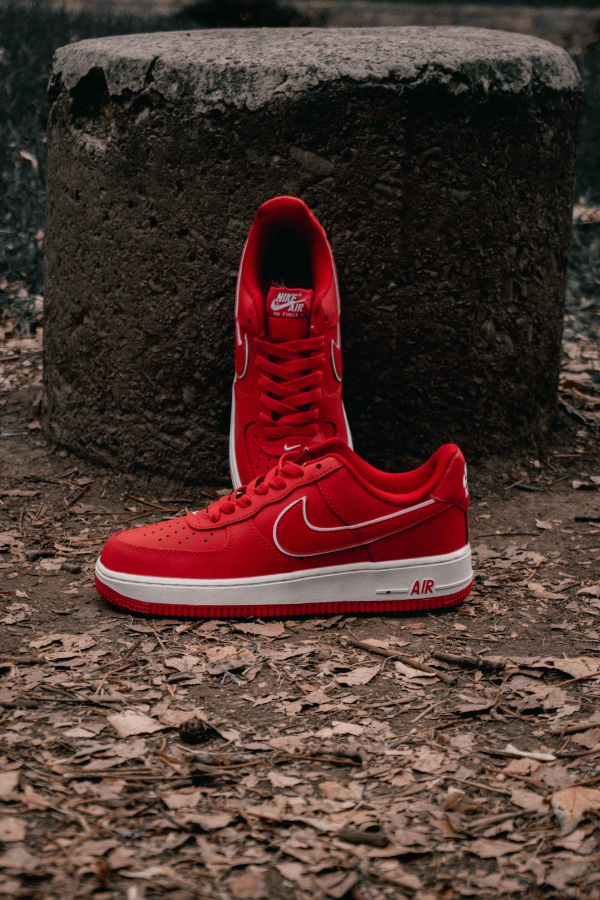 Air Force One 07 Picante Red