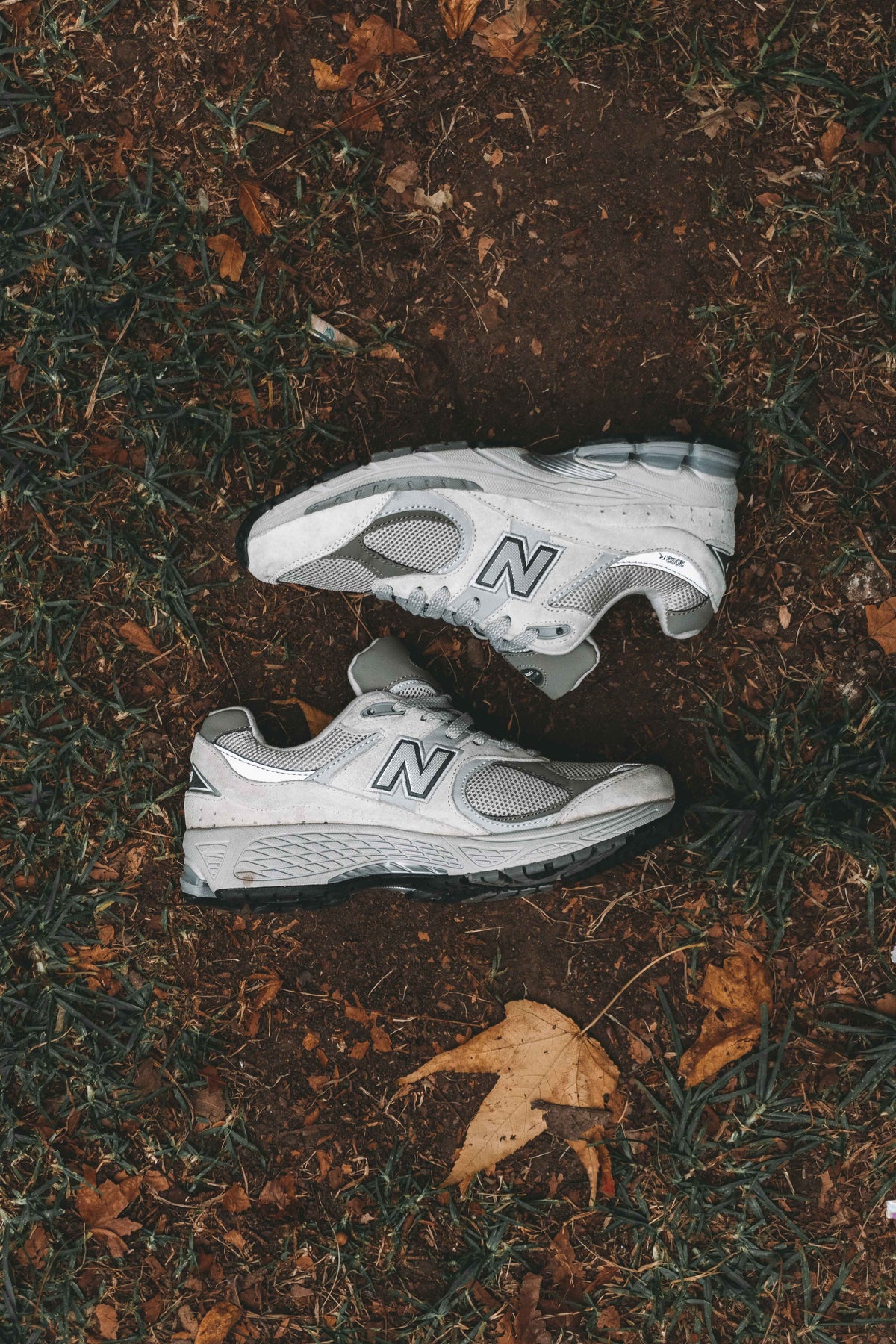 New Balance 2002R Grey