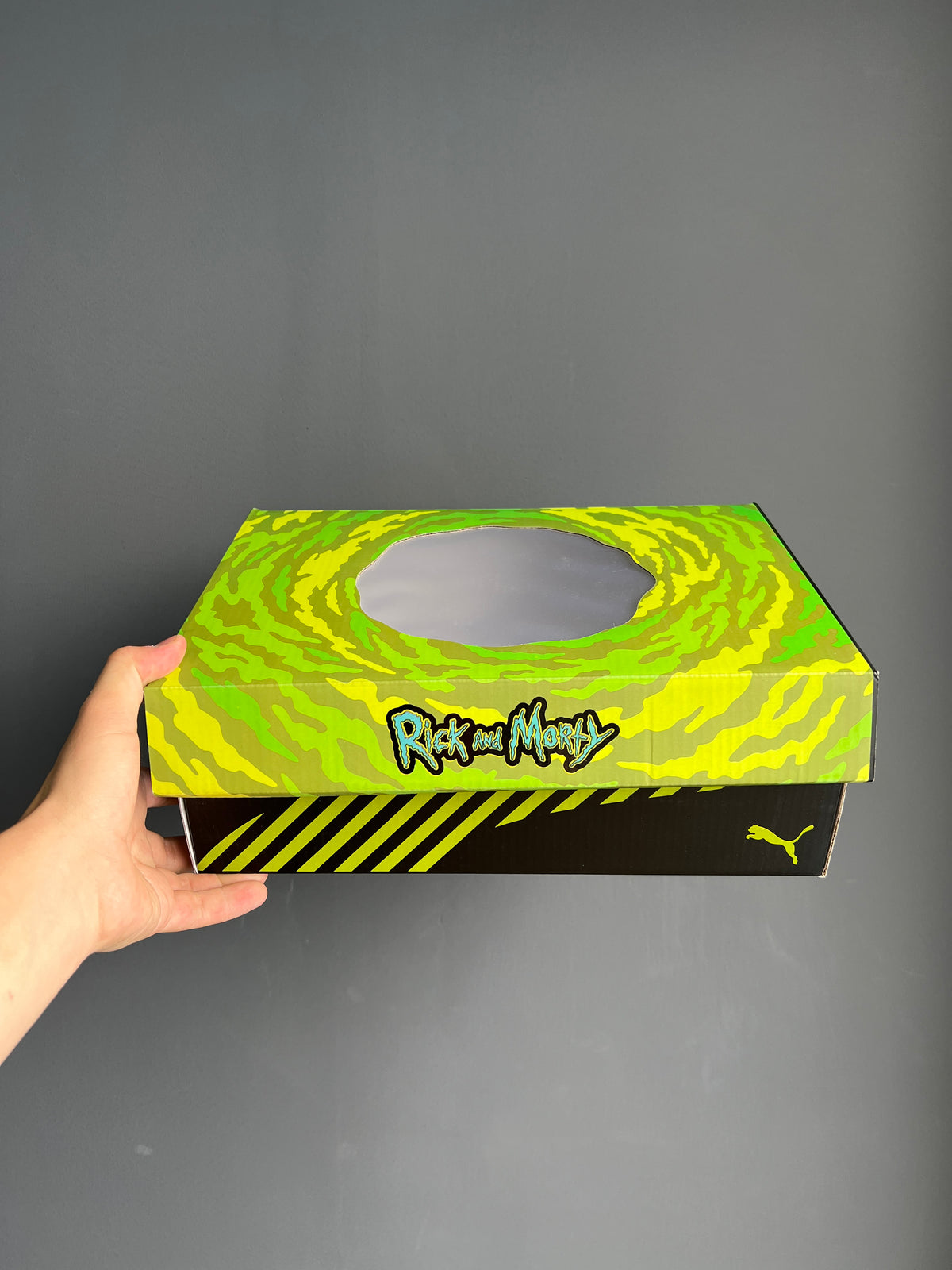 Puma LaMelo Ball De Puma x Rick And Morty MB.01