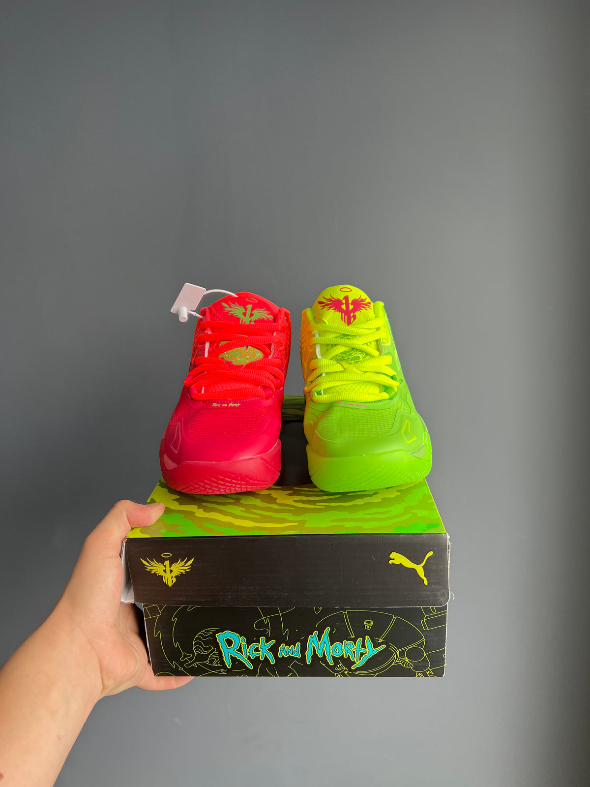Puma LaMelo Ball De Puma x Rick And Morty MB.01