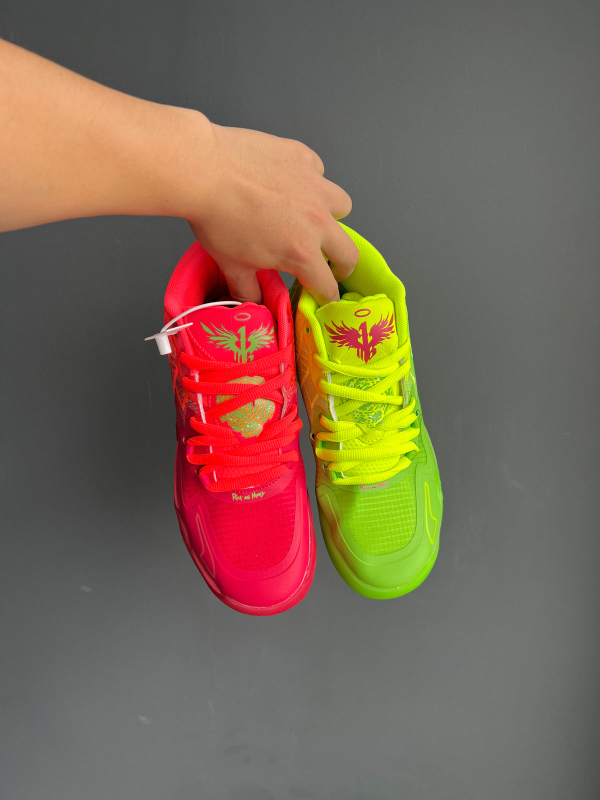Puma LaMelo Ball De Puma x Rick And Morty MB.01